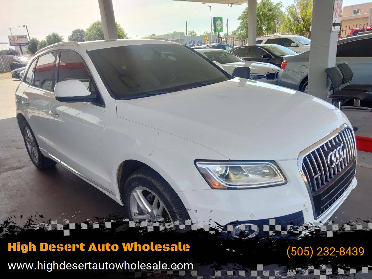 2015 Audi Q5 Premium Plus — SUV — 84,791 mi — Albuquerque, NM