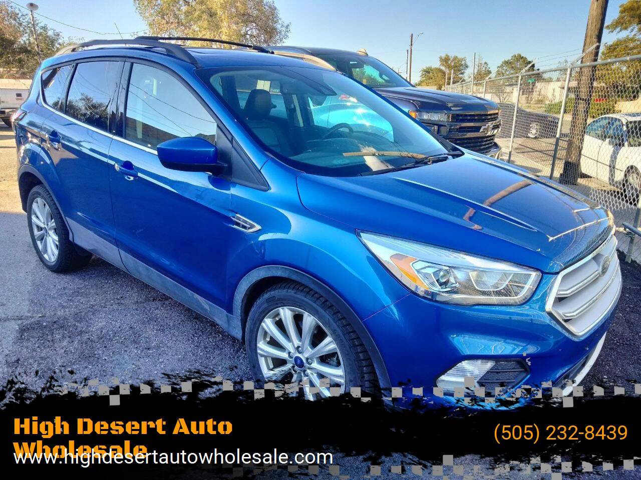 2019 Ford Escape SEL — SUV — 75,597 mi — Albuquerque, NM