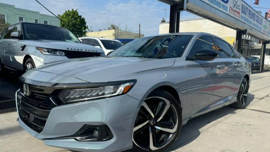 2021 Honda Accord Sport — Sedan — 79,081 mi — Jamaica, NY