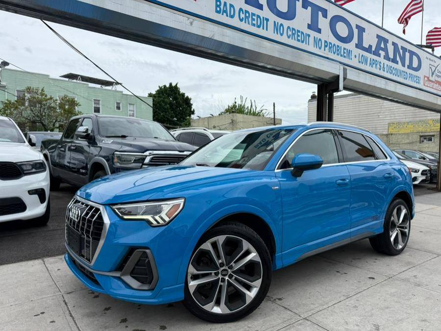 2019 Audi Q3 S line Premium Plus — SUV — 74,771 mi — Jamaica, NY