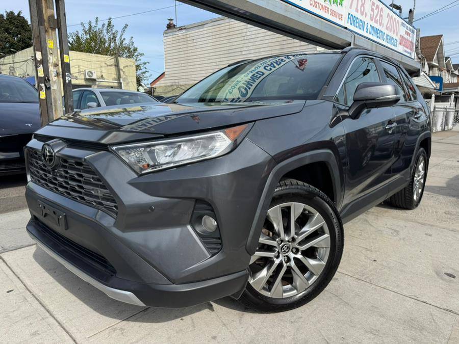 2019 Toyota RAV4 Limited — SUV — 84,808 mi — Jamaica, NY