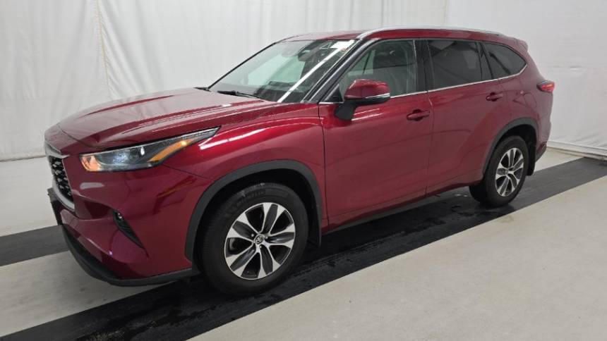 2022 Toyota Highlander XLE — SUV — 75,160 mi — Jamaica, NY
