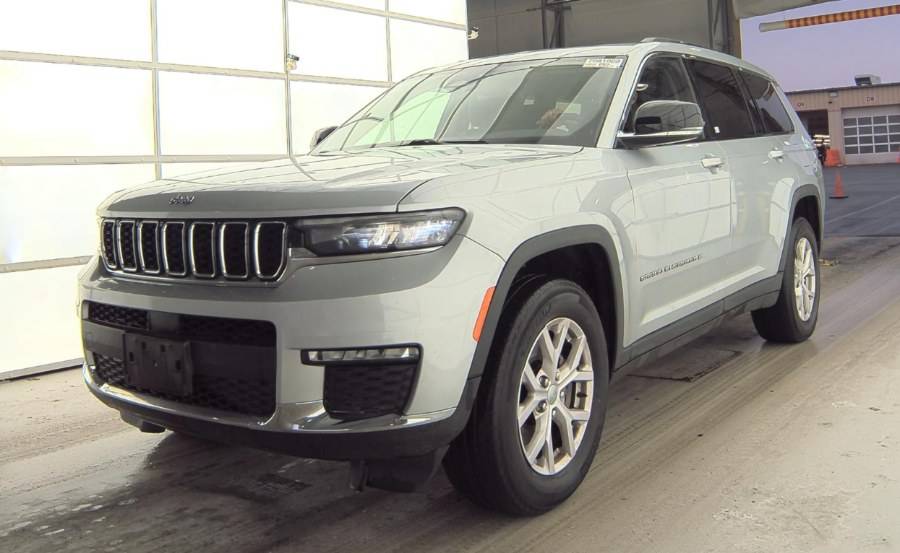 2021 Jeep Grand Cherokee Limited — SUV — 47,596 mi — Jamaica, NY