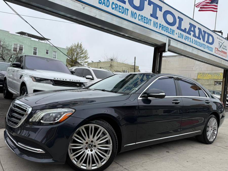 2019 Mercedes-Benz S-Class S 450 — Sedan — 38,732 mi — Jamaica, NY