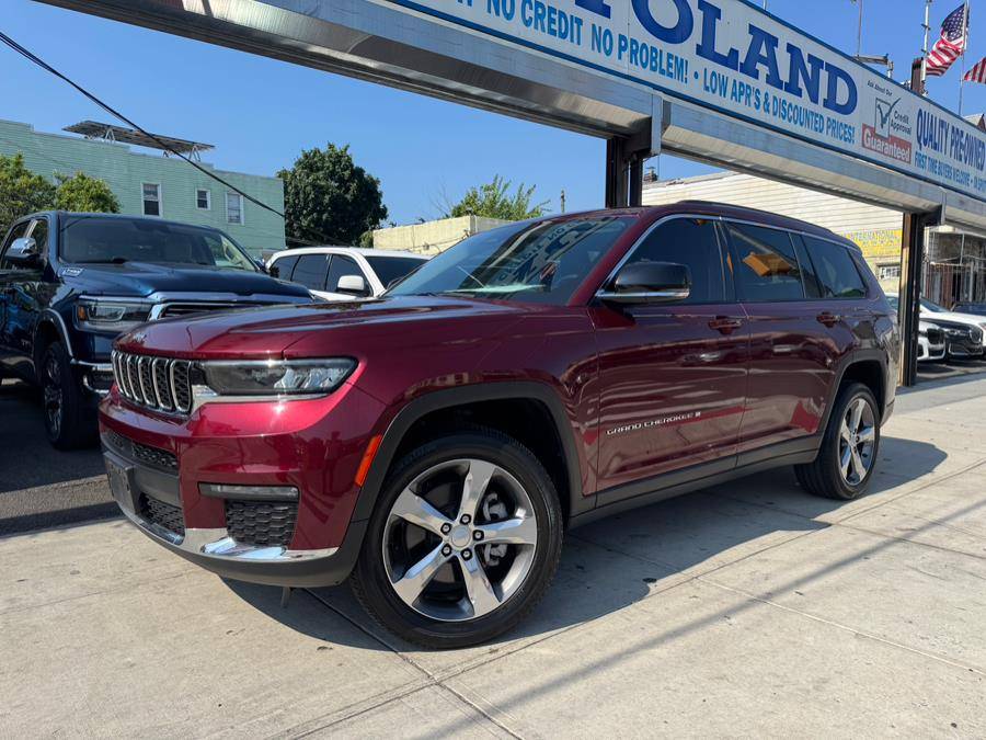 2022 Jeep Grand Cherokee Limited — SUV — 26,340 mi — Jamaica, NY