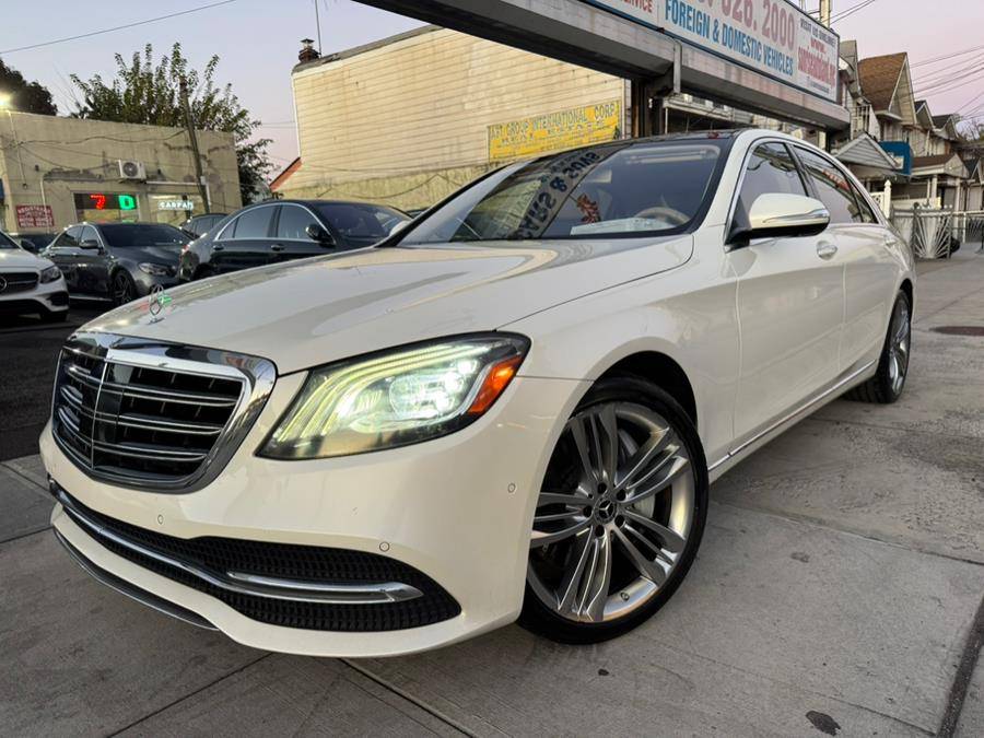 2019 Mercedes-Benz S-Class S 560 — Sedan — 82,592 mi — Jamaica, NY