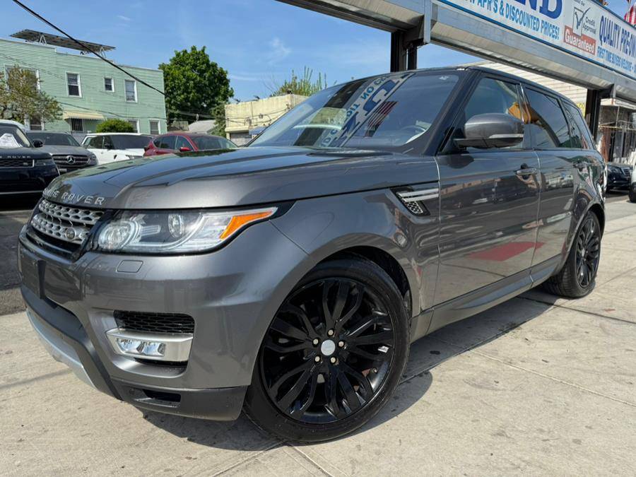 2017 Land Rover Range Rover Sport HSE — SUV — 33,830 mi — Jamaica, NY