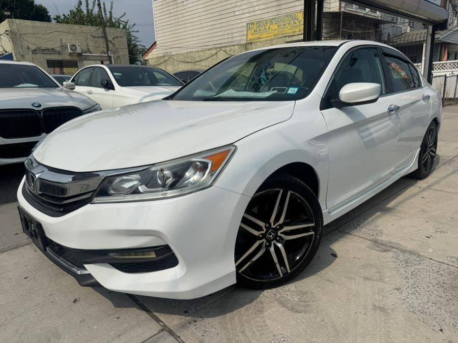 2016 Honda Accord Sport — Sedan — 124,272 mi — Jamaica, NY