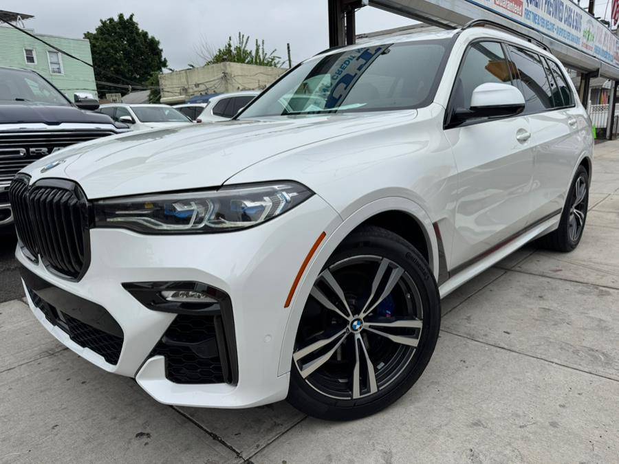 2020 BMW X7 M50i — SUV — 45,255 mi — Jamaica, NY