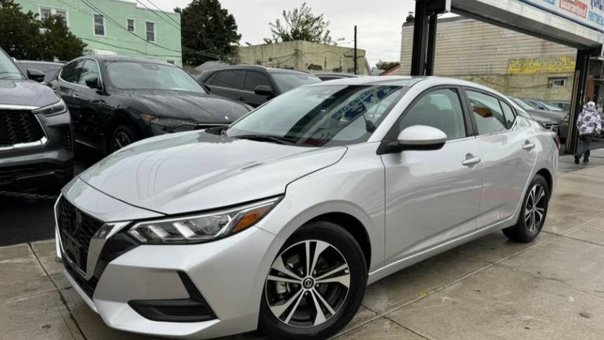 2023 Nissan Sentra SV — Sedan — 3,408 mi — Jamaica, NY