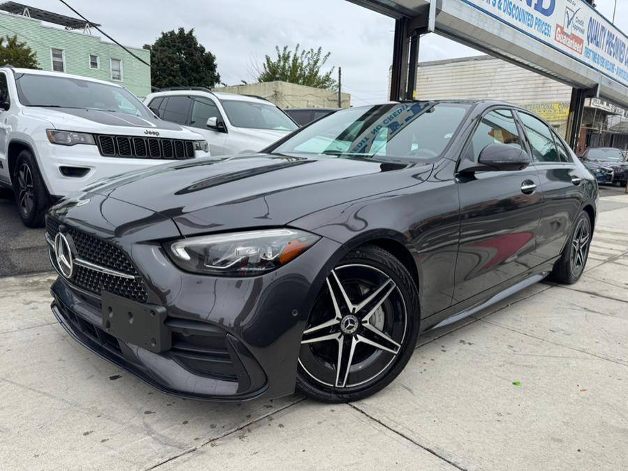 2022 Mercedes-Benz C-Class C 300 — Sedan — 52,407 mi — Jamaica, NY