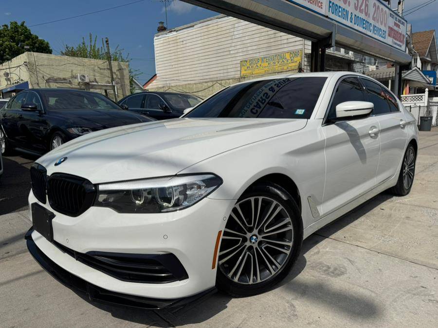 2019 BMW 5 Series 540i — Sedan — 74,818 mi — Jamaica, NY