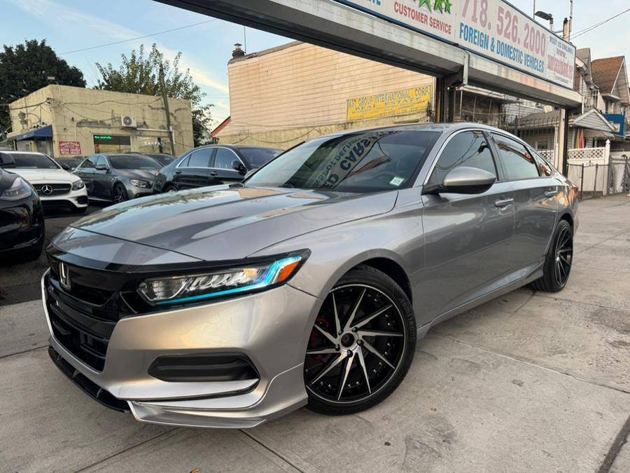 2019 Honda Accord LX — Sedan — 74,493 mi — Jamaica, NY