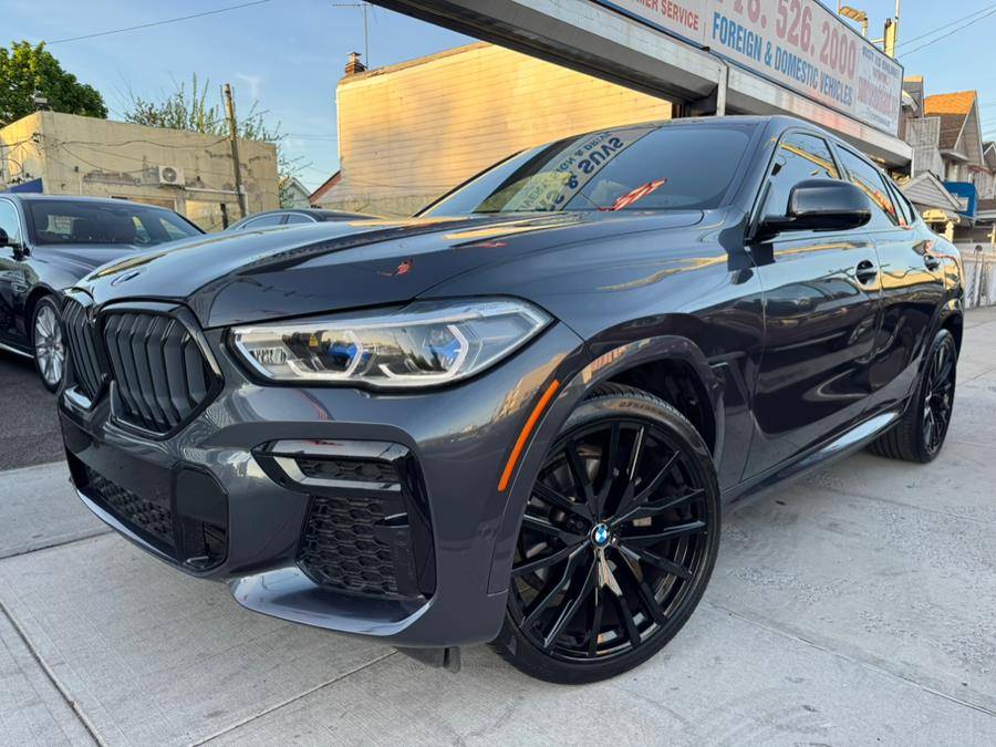 2022 BMW X6 40i — SUV — 24,750 mi — Jamaica, NY
