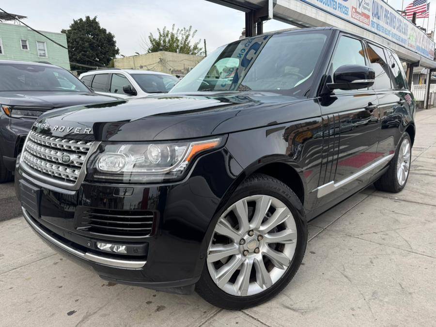 2015 Land Rover Range Rover Supercharged — SUV — 75,852 mi — Jamaica, NY