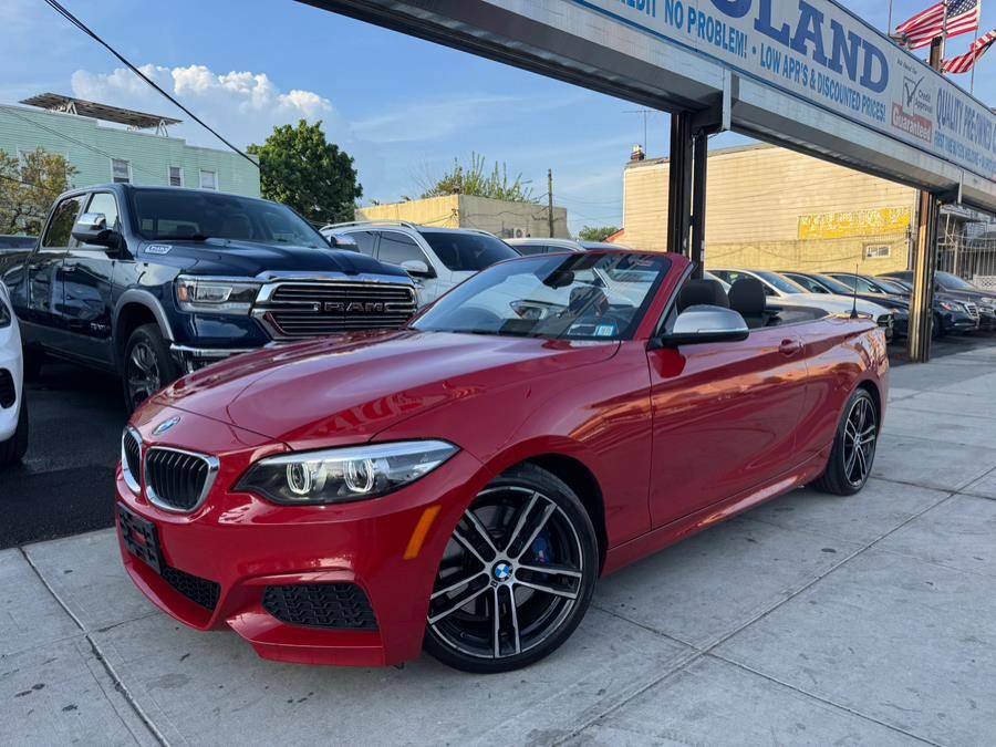 2018 BMW 2 Series M240i — Convertible — 25,254 mi — Jamaica, NY