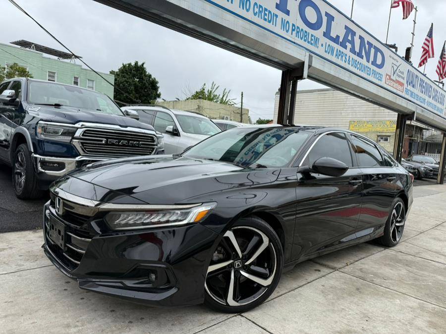2021 Honda Accord Sport — Sedan — 54,446 mi — Jamaica, NY