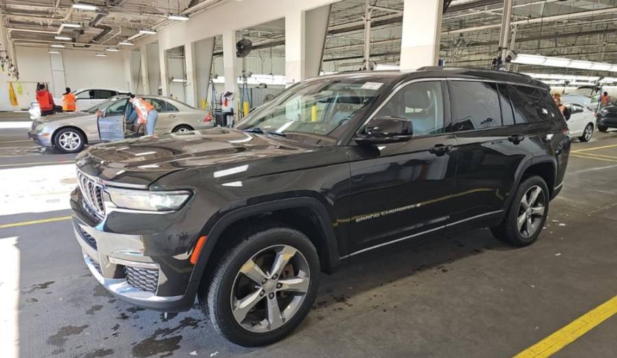 2022 Jeep Grand Cherokee Limited — SUV — 33,916 mi — Jamaica, NY