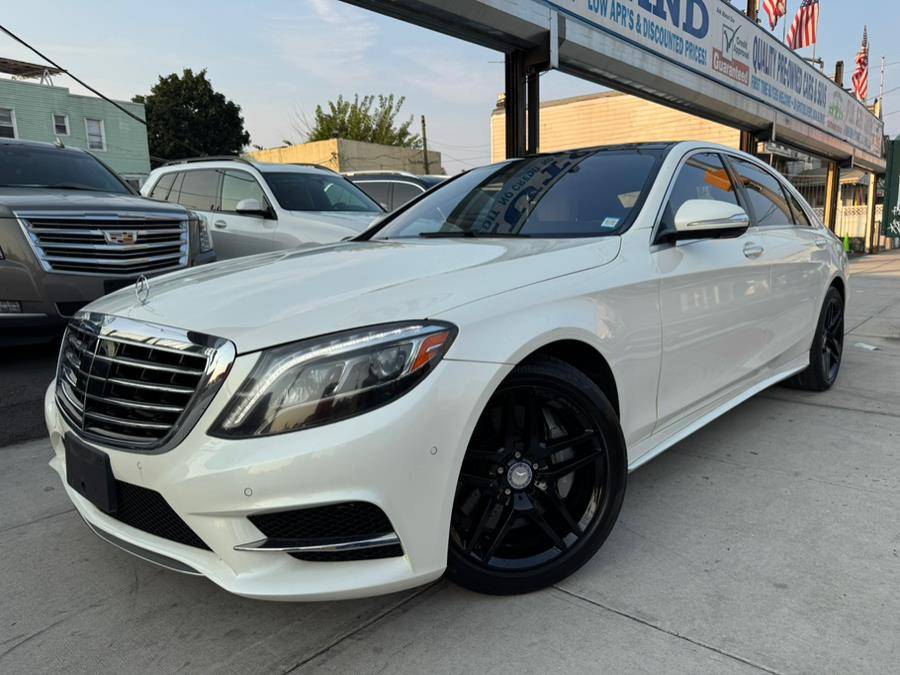 2017 Mercedes-Benz S-Class S 550 — Sedan — 56,797 mi — Jamaica, NY