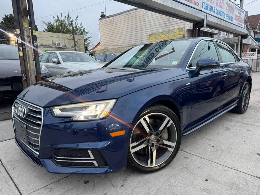 2017 Audi A4 Prestige — Sedan — 107,677 mi — Jamaica, NY