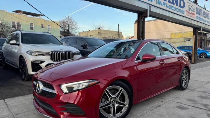 2021 Mercedes-Benz A-Class A 220 — Sedan — 37,123 mi — Jamaica, NY
