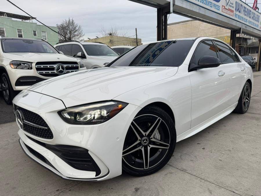 2022 Mercedes-Benz C-Class C 300 — Sedan — 58,875 mi — Jamaica, NY