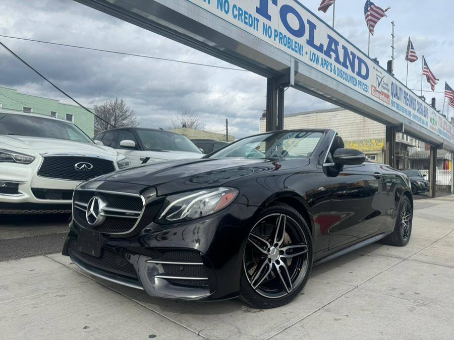 2019 Mercedes-Benz E-Class AMG E 53 — Convertible — 66,111 mi — Jamaica, NY