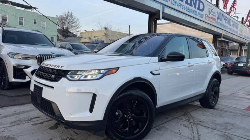 2020 Land Rover Discovery Sport S — SUV — 24,543 mi — Jamaica, NY