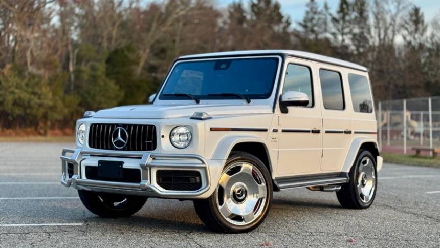 2024 Mercedes-Benz G-Class AMG G 63 — SUV — 2,400 mi — Jamaica, NY