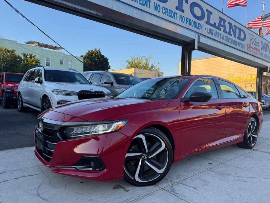 2022 Honda Accord Sport SE — Sedan — 60,781 mi — Jamaica, NY