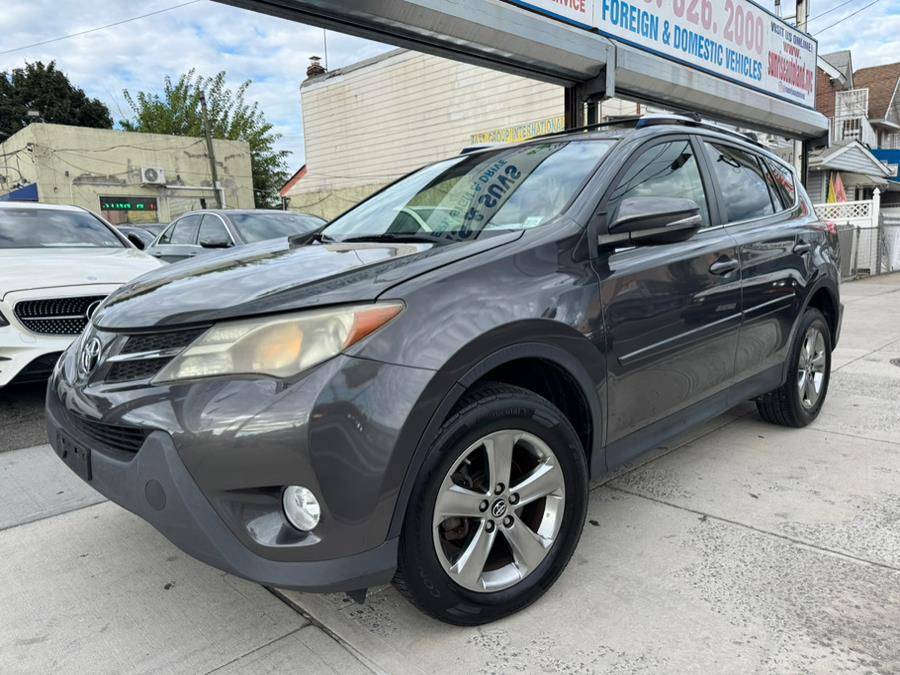 2015 Toyota RAV4 XLE — SUV — 112,385 mi — Jamaica, NY