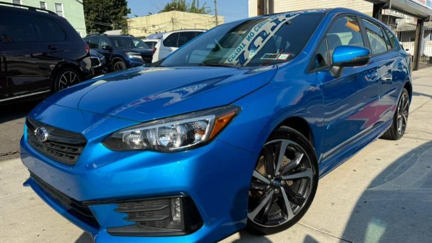 2022 Subaru Impreza Sport — Hatchback — 30,892 mi — Jamaica, NY
