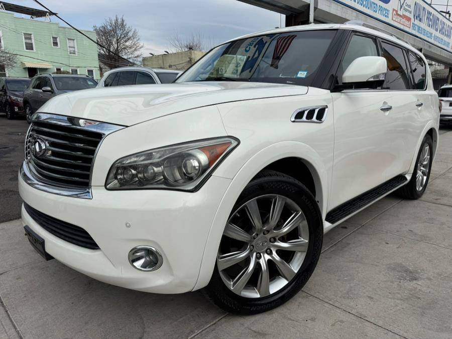2011 INFINITI QX56 7-passenger — SUV — 144,637 mi — Jamaica, NY