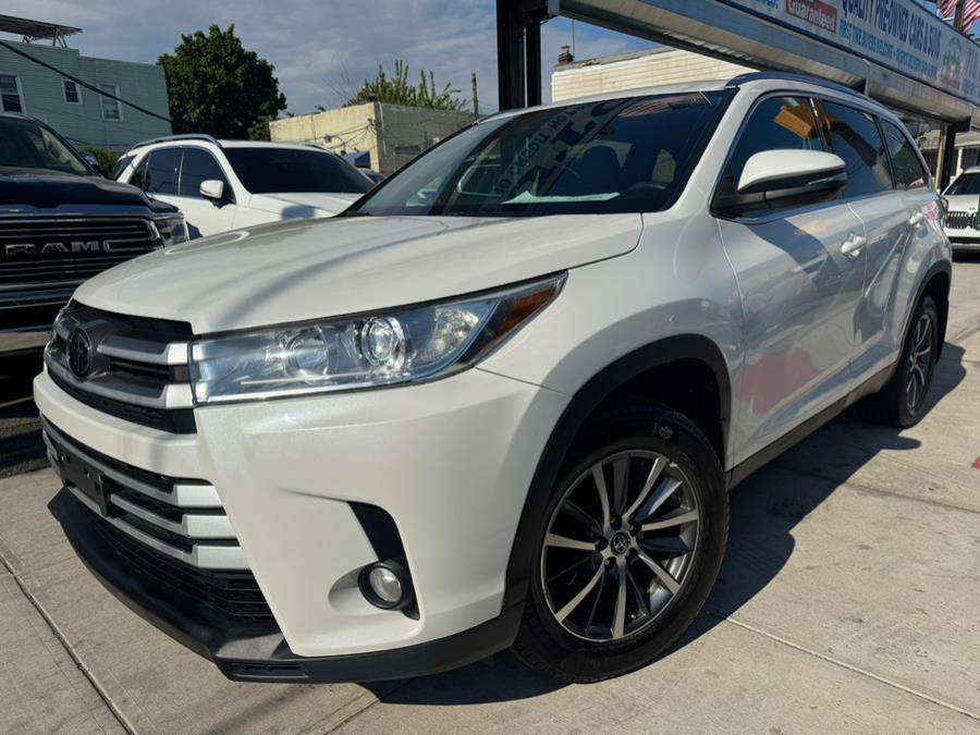 2019 Toyota Highlander XLE — SUV — 76,353 mi — Jamaica, NY