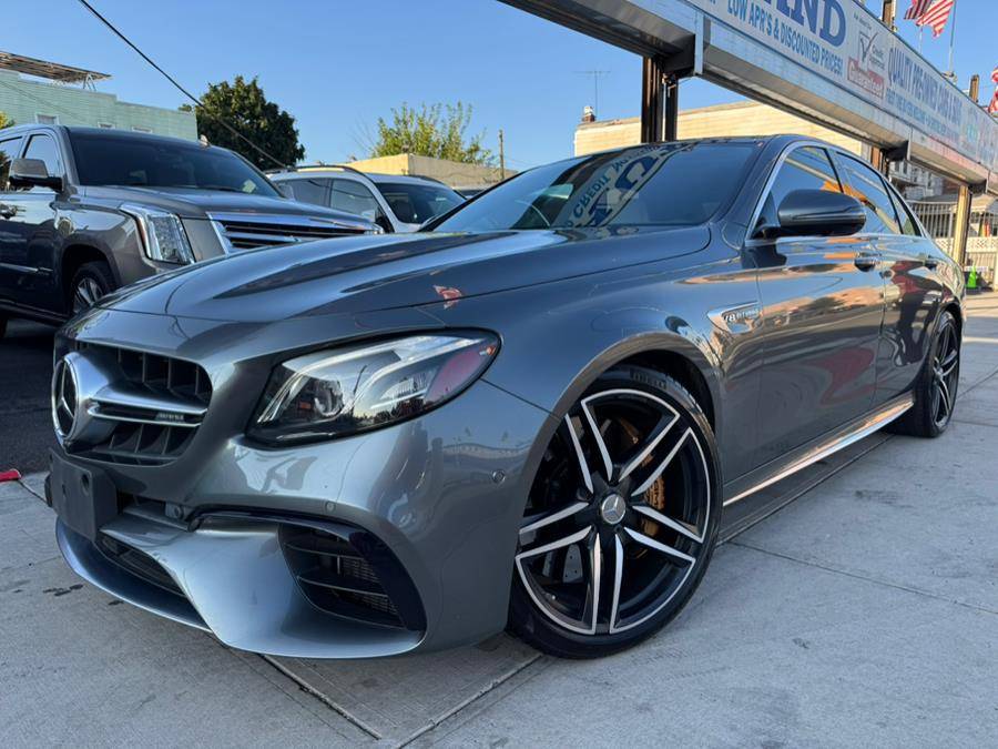 2018 Mercedes-Benz E-Class AMG E 63 S — Sedan — 34,009 mi — Jamaica, NY