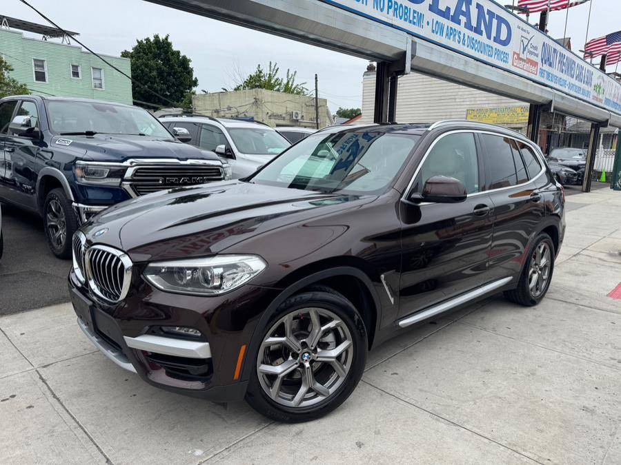 2020 BMW X3 30i — SUV — 79,215 mi — Jamaica, NY
