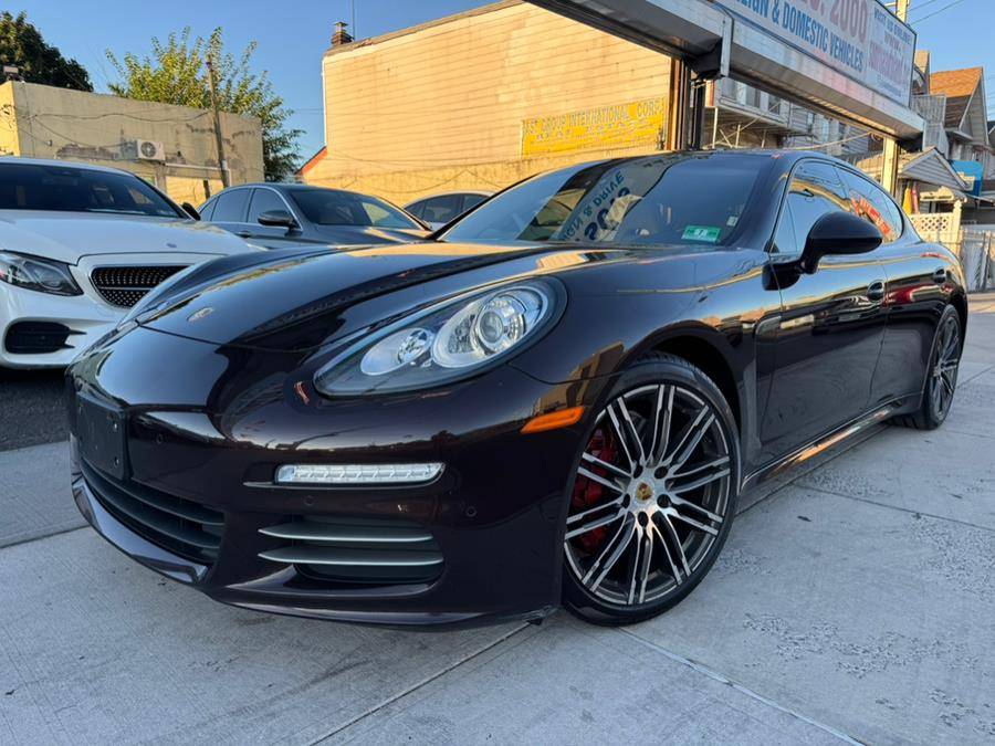 2015 Porsche Panamera 4 — Sedan — 109,819 mi — Jamaica, NY