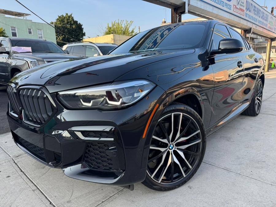 2023 BMW X6 40i — SUV — 36,015 mi — Jamaica, NY
