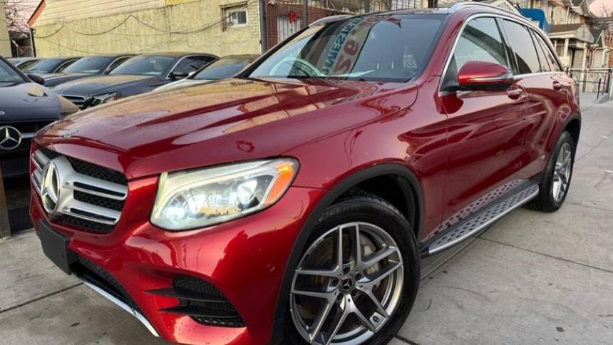 2019 Mercedes-Benz GLC GLC 300 — SUV — 81,770 mi — Jamaica, NY
