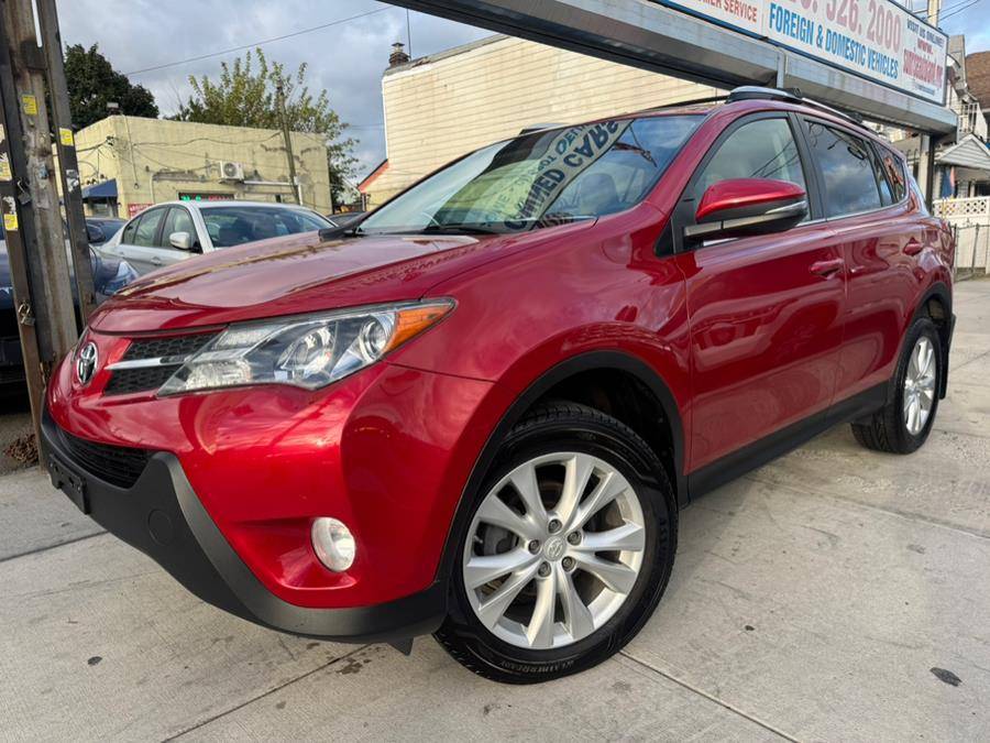 2015 Toyota RAV4 Limited — SUV — 107,213 mi — Jamaica, NY