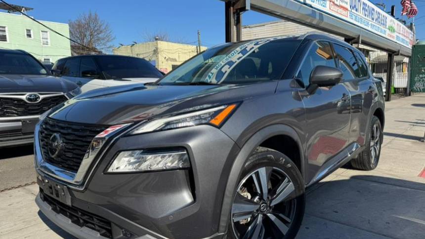 2021 Nissan Rogue SL — SUV — 28,002 mi — Jamaica, NY