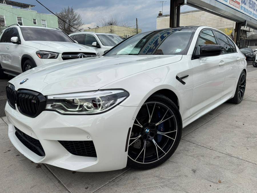 2020 BMW M5 Competition — Sedan — 36,980 mi — Jamaica, NY