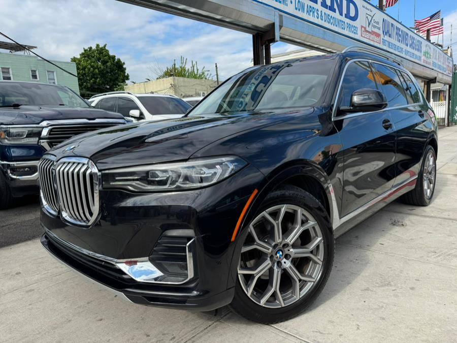 2021 BMW X7 40i — SUV — 88,340 mi — Jamaica, NY