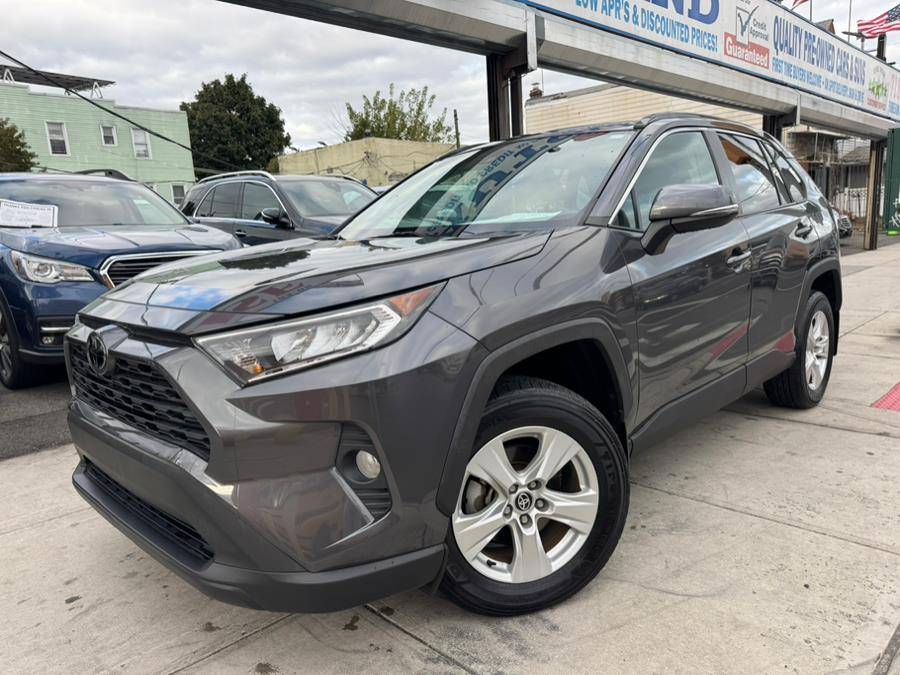 2021 Toyota RAV4 XLE — SUV — 20,284 mi — Jamaica, NY