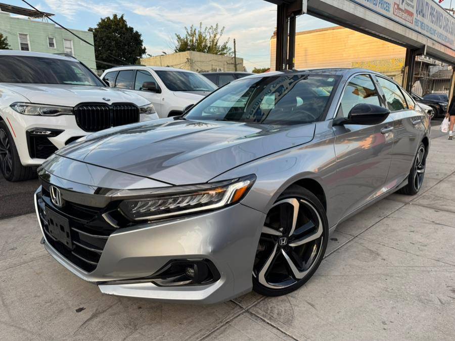 2022 Honda Accord Sport — Sedan — 54,690 mi — Jamaica, NY