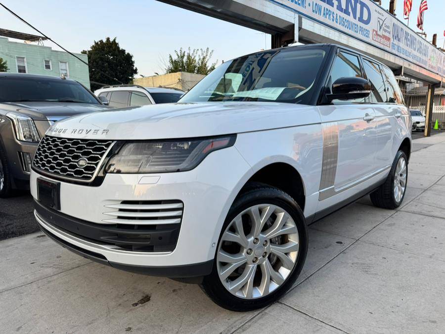 2019 Land Rover Range Rover Supercharged — SUV — 63,485 mi — Jamaica, NY