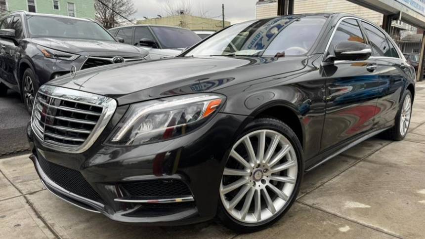 2015 Mercedes-Benz S-Class S 550 — Sedan — 81,433 mi — Jamaica, NY