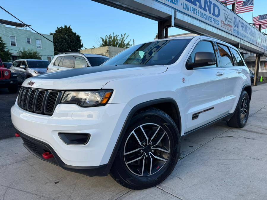 2020 Jeep Grand Cherokee Trailhawk — SUV — 74,910 mi — Jamaica, NY