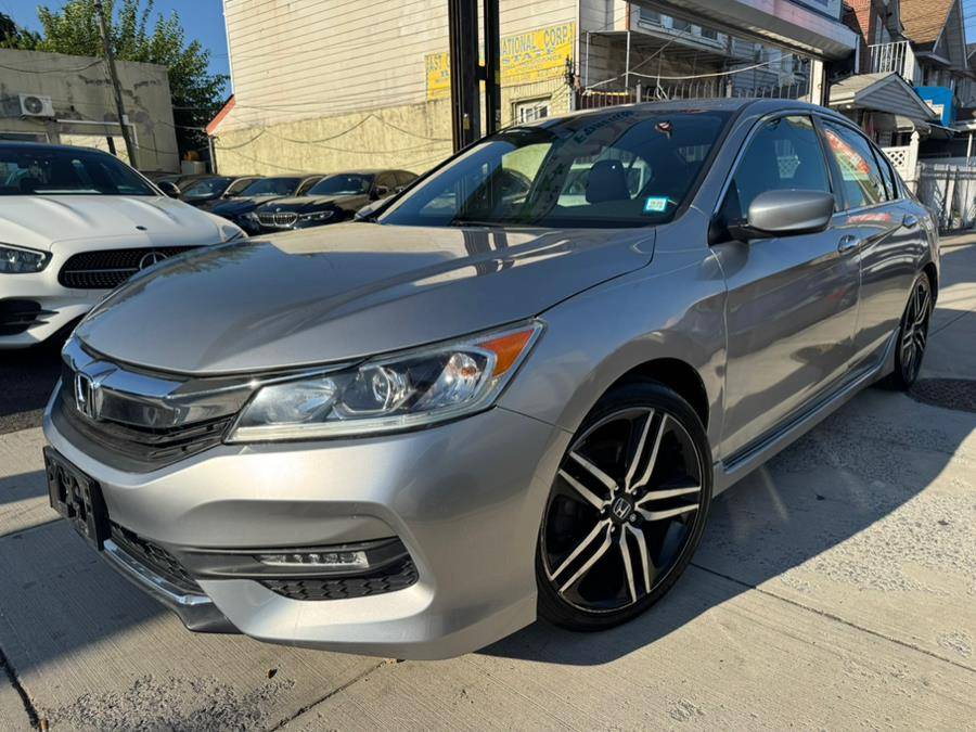 2017 Honda Accord Sport — Sedan — 102,952 mi — Jamaica, NY