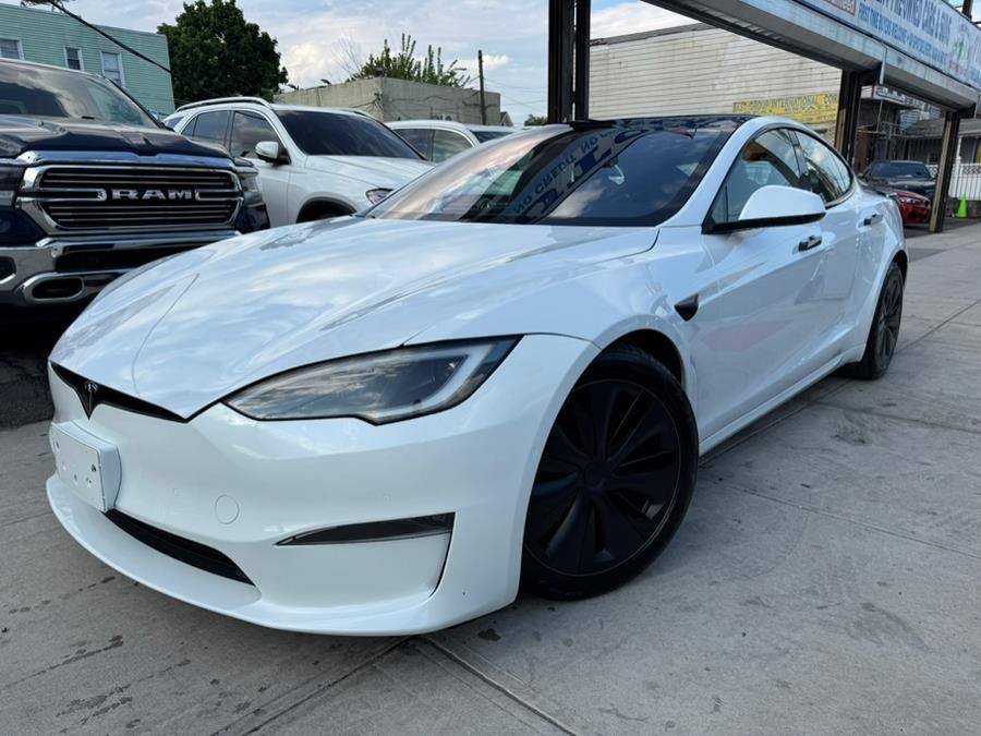 2022 Tesla Model S Plaid — Hatchback — 56,274 mi — Jamaica, NY